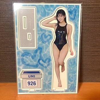 コミケ　東雲うみ　アクリルスタンドと缶バッチ うみの家 東雲うみ アクリルスタンド サキュバス c105コミケ No